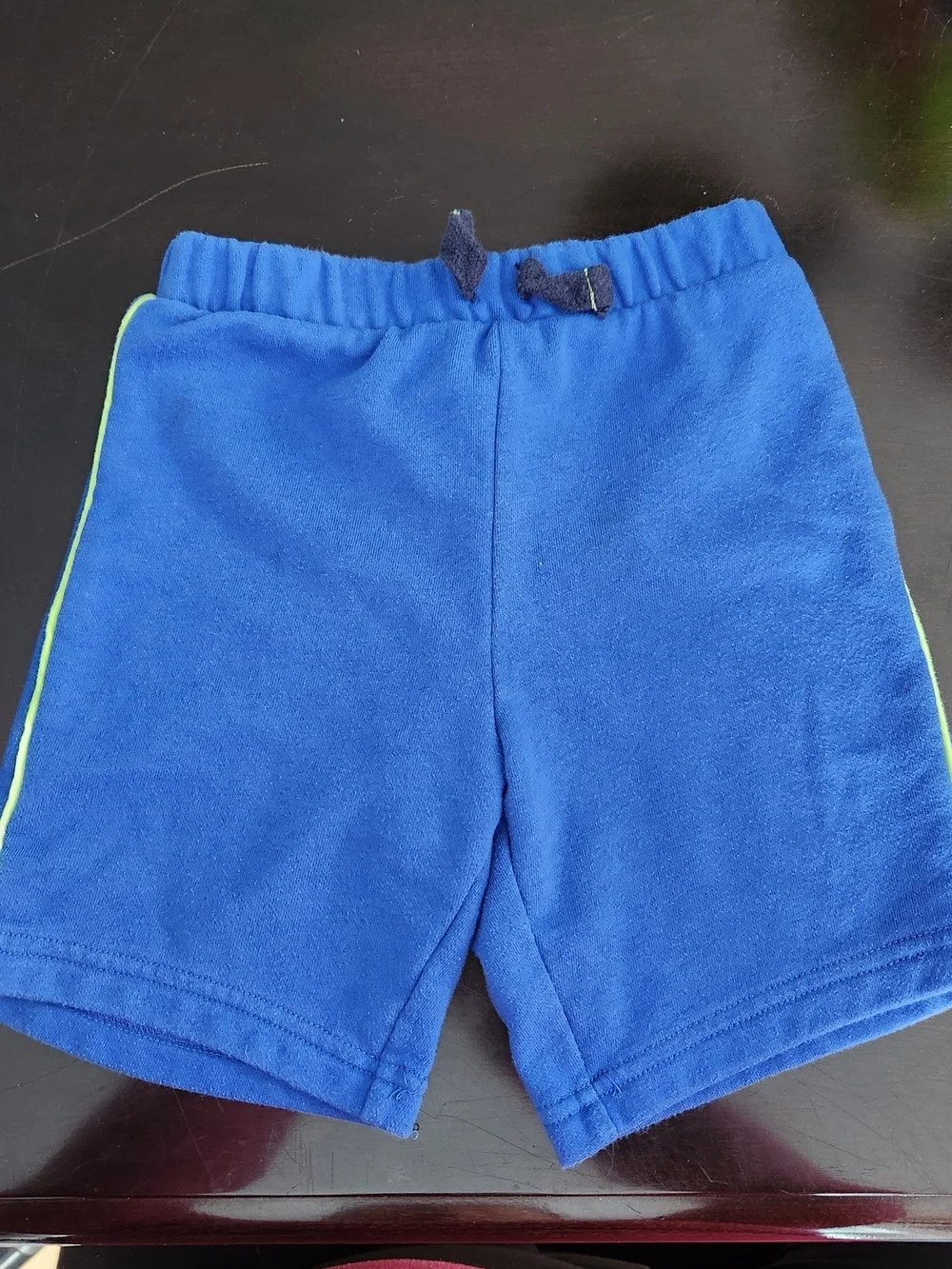 The Children's Place 4 Piece Navy and Blue Pull-On Short Set